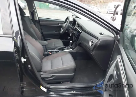 2017 Toyota Corolla Le из США, поврежденный, VIN 2T1BURHE0HC917538